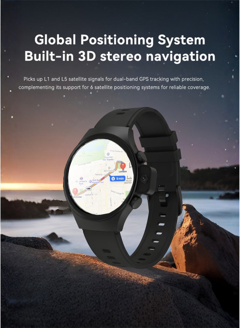 Smart Berry ساعة سمارت بيري SM 405 سوداء - Image 5